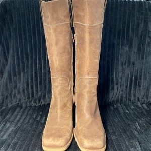 Nine West Brown Suede